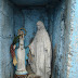 Virgen en el camino a la colonia penal de Antado Ituango