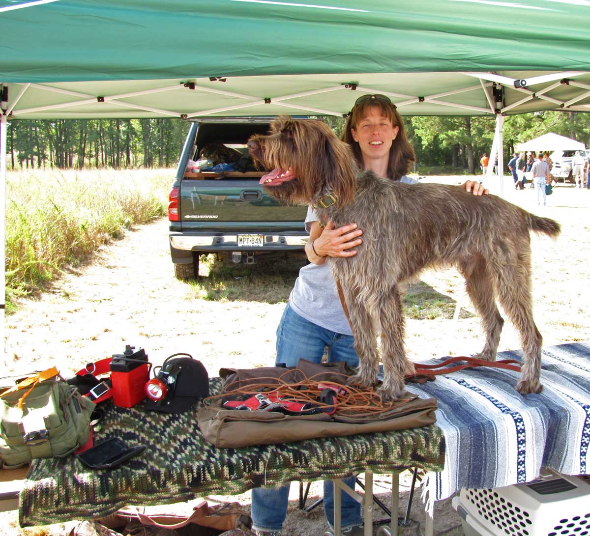 BORNTOTRACK BLOG Blood tracking dogs and their handlers at the NJ