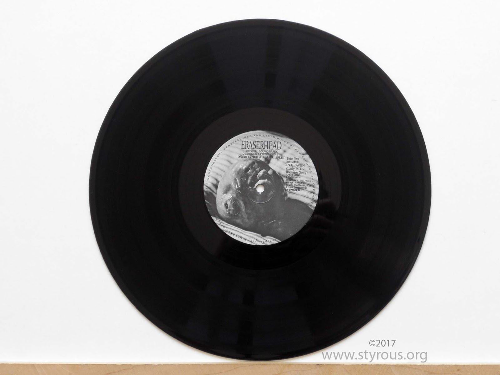 The Styrous® Viewfinder 20,000 Vinyl LPs 83 Eraserhead 40