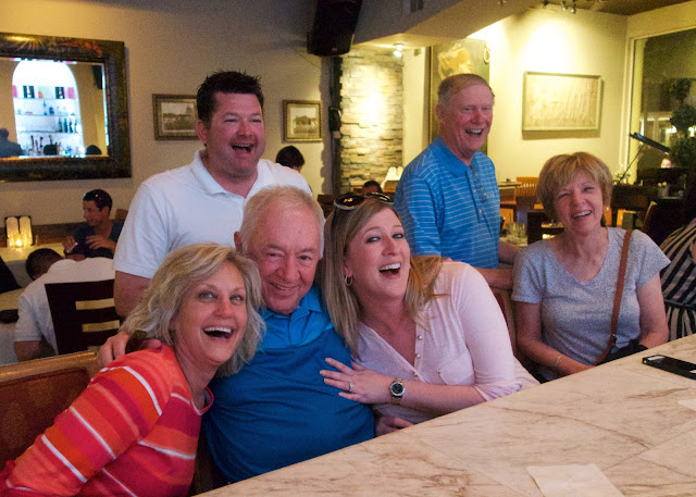 Where to Eat in St. Augustine, FL - Sunset Grille, Blondi's Oasis Diner, Barley Republic, Tini Martini Bar, Nonna's Trattoria, Centro Restaurant & Piano Bar, Cousteau's Waffle and Milkshake Bar