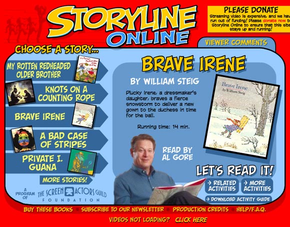 Stories online