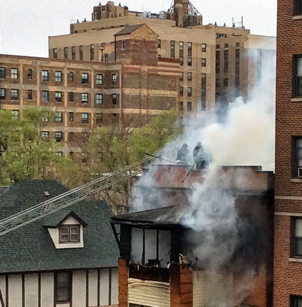 Uptown Update Fire On Winthrop This Morning