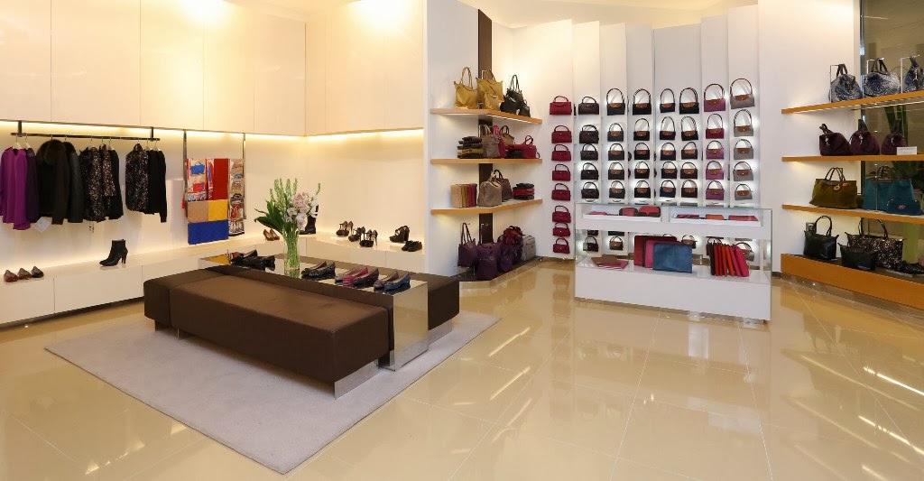 longchamp pavilion KL, new exclusive store, luxury handbag, famous ...