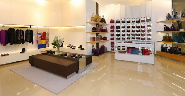 longchamp pavilion KL, new exclusive store, luxury handbag, famous fashion blogger 