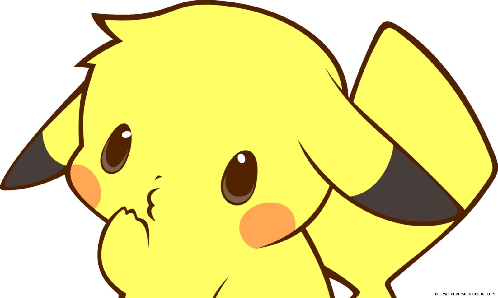 Kawaii Pokemon Pikachu