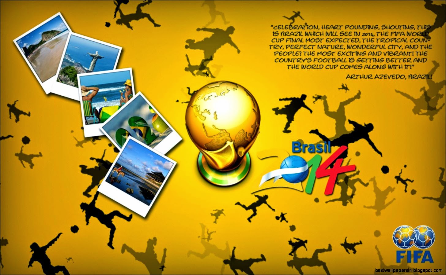 2014 FIFA World Cup HD PC Wallpapers   HD Wallpapers Inn