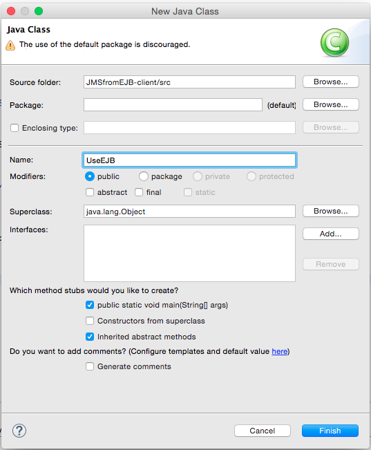 Enterprise Application Integration: Sending a message in Java Message ...