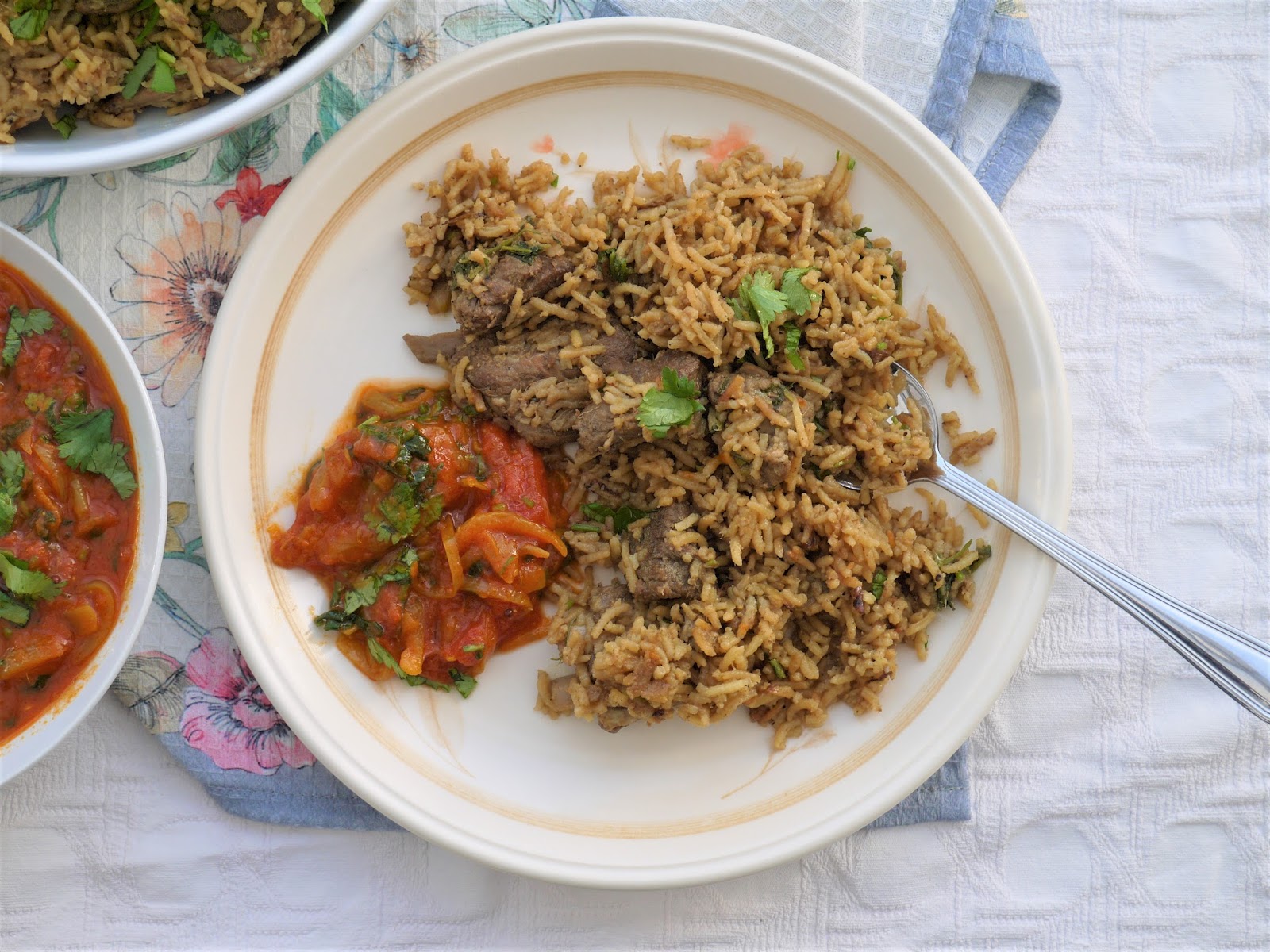 This Muslim Girl Bakes FijianStyle Lamb Pulao.