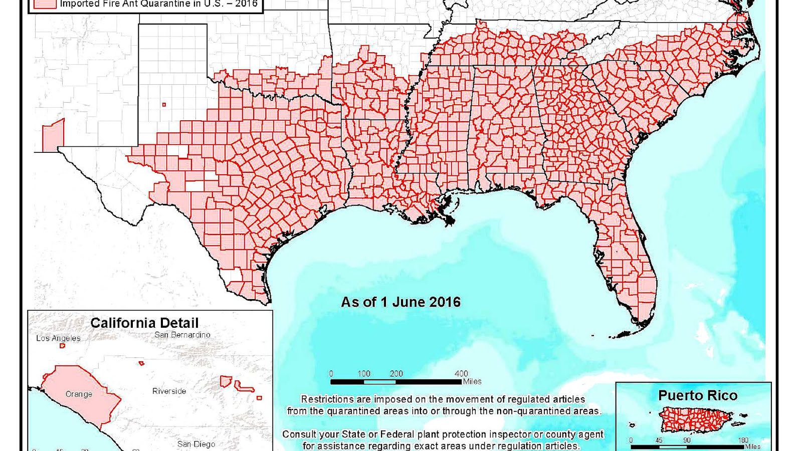 Red imported fire ants in the United States Fire Choices