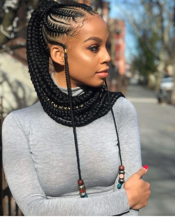32 Fulani Easy Braided Hairstyles For Black Hair 2018