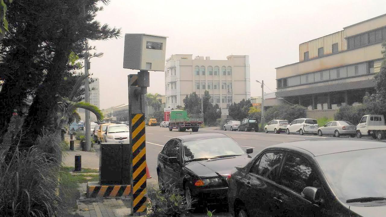 台南市去年開出5億3000萬元交通罰單|測速照相王前三路段出爐
