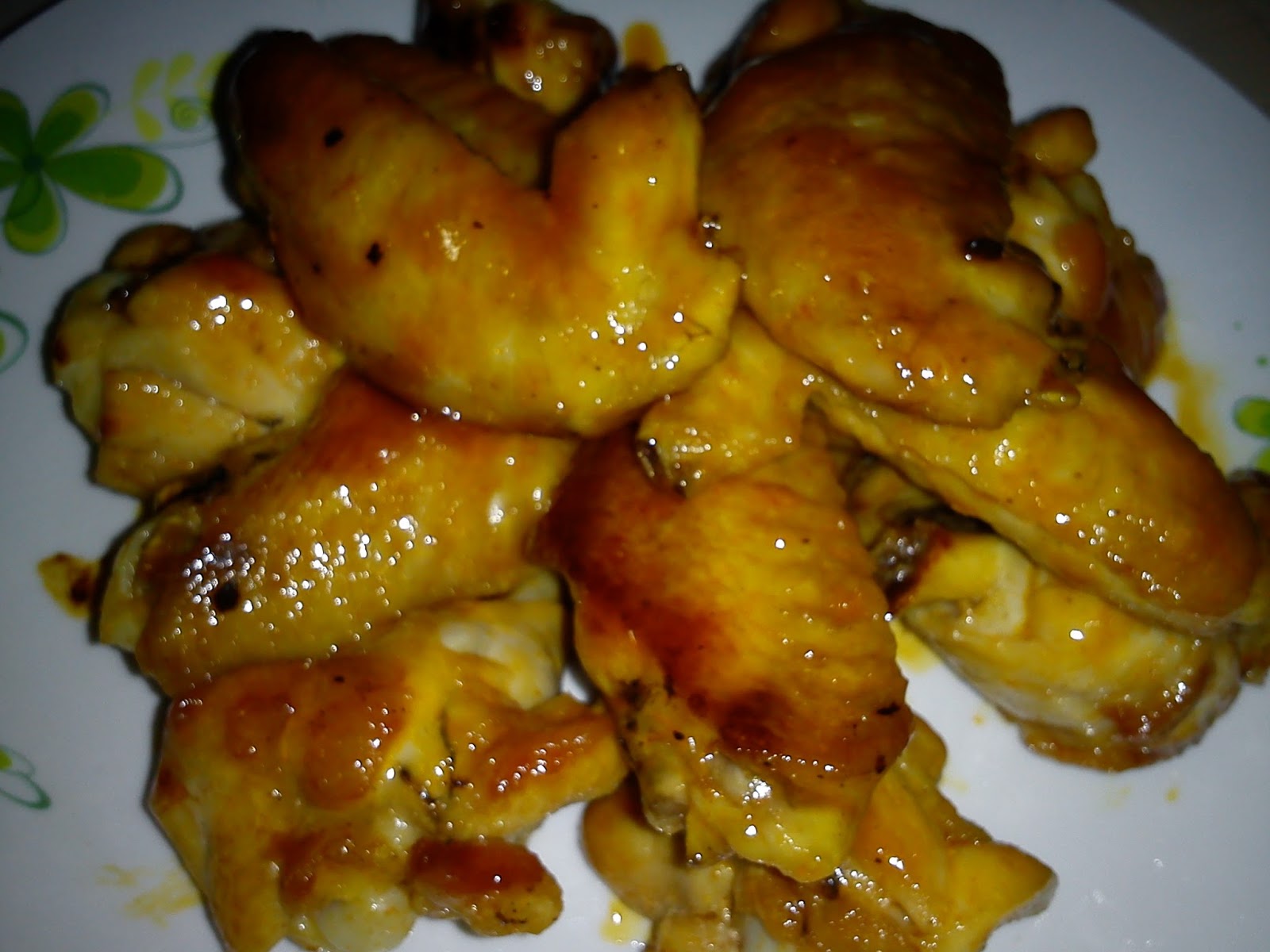 Cooking Pleasure FRIED CHICKEN WITH FISH SAUCE