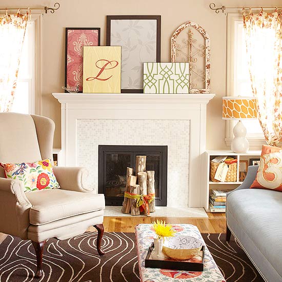 creative Home With Handmade Touches 2013 Decorating Ideas :House Tours ...