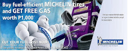 Free Gas Promo Michelin
