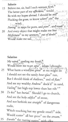Paraphrase of The Merchant Of Venice ACT 1 SCENE 1 Class 9,10 image 2