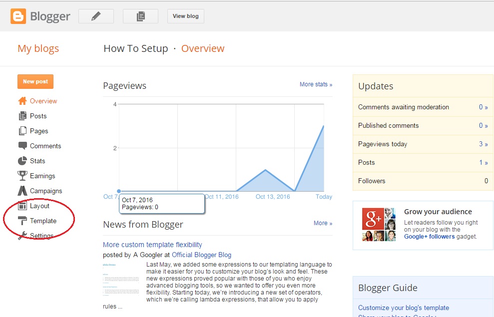 How To Customize Blogger Template - How To Setup Guide
