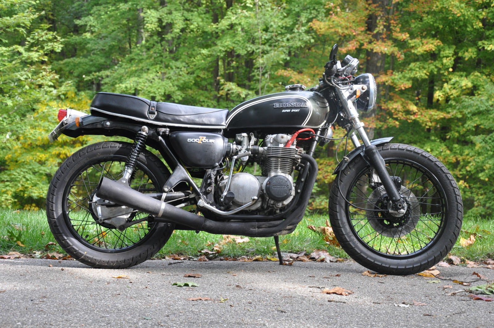 1973 Honda cb500 exhaust #1