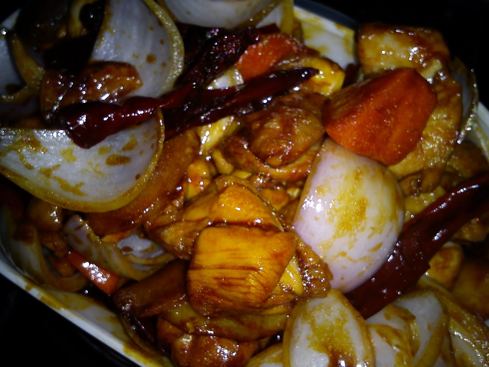 Cooking Pleasure SZECHUAN SPICY CHICKEN RICE HOT POT