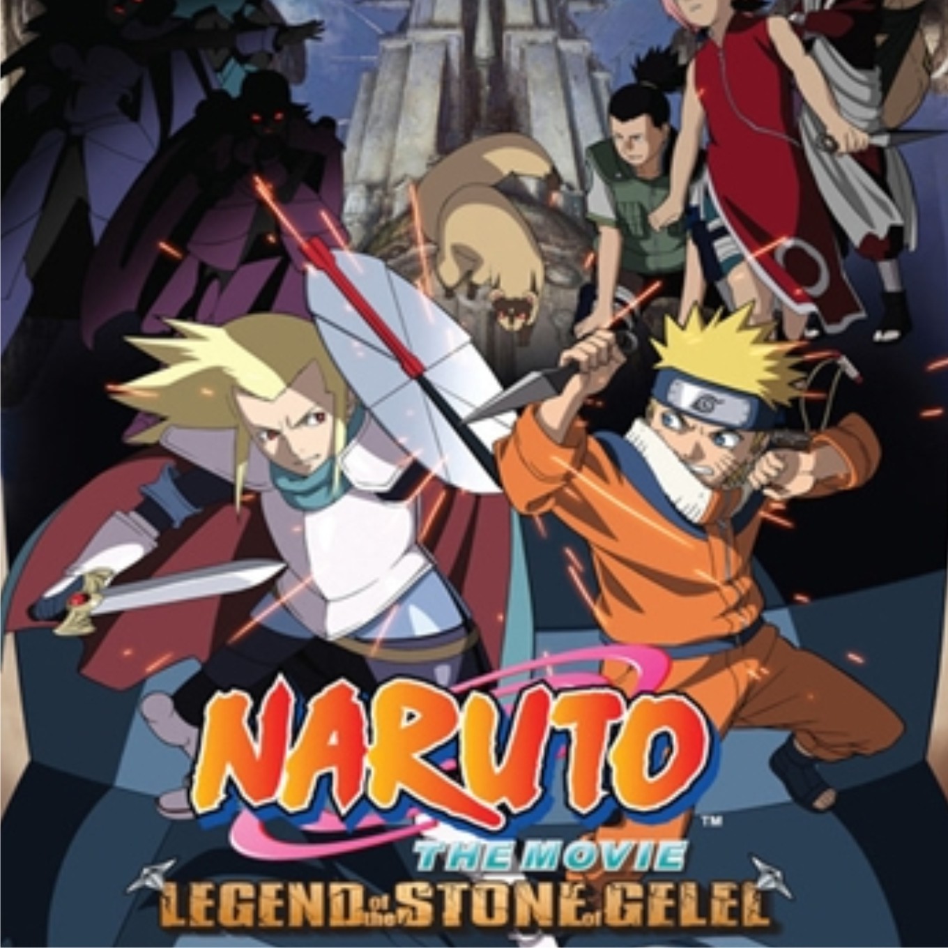* Naruto The Movie 2