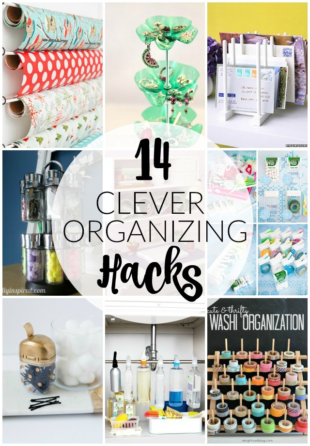 14 Amazing and Easy Hacks to Organize your Home | Little House of Four