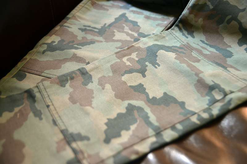 Levi's Slim Cut Camouflage Utility Pants ~ SOLIFESTYLE