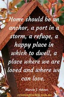 Home should be an anchor - Marvin J. Ashton