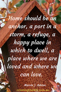 Home should be an anchor - Marvin J. Ashton Home should be an anchor - Marvin J. Ashton