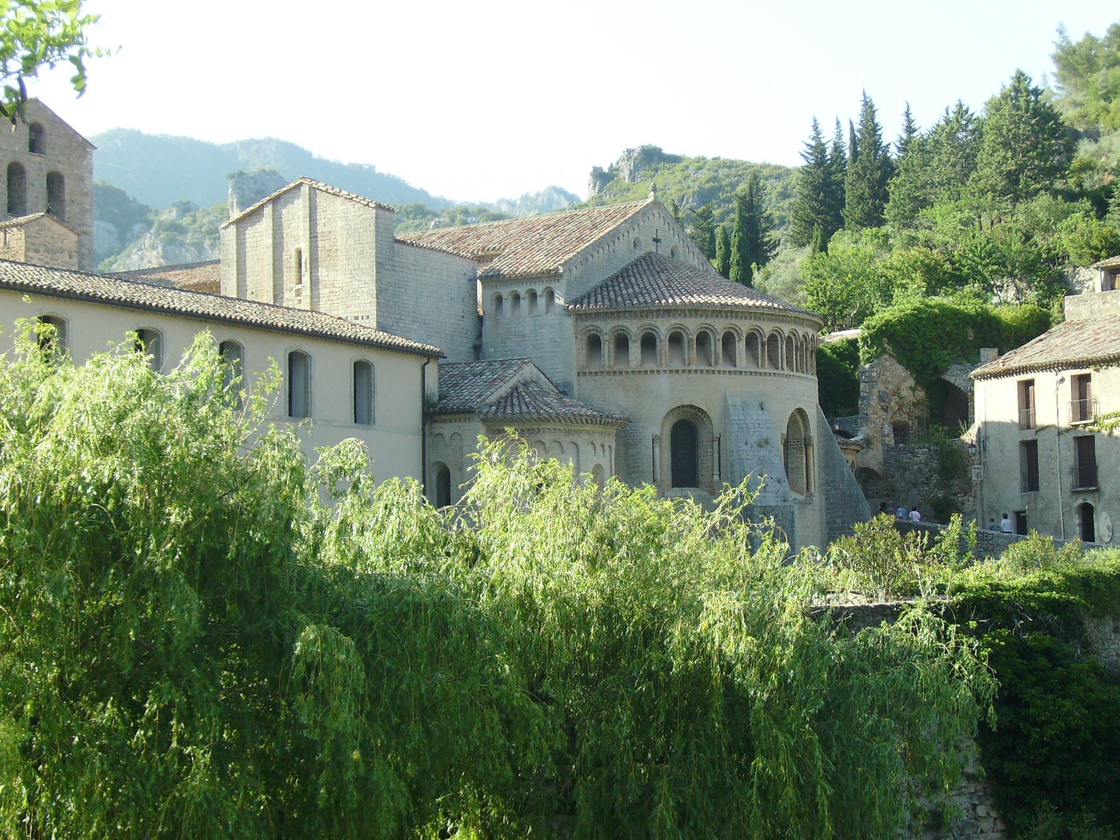 voyage en camping car Saint Guilhem le Désert