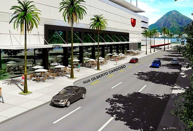 Flamengo discute liberação de Estádio na Gávea com Crivella.