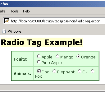 How to write custom tags in struts2