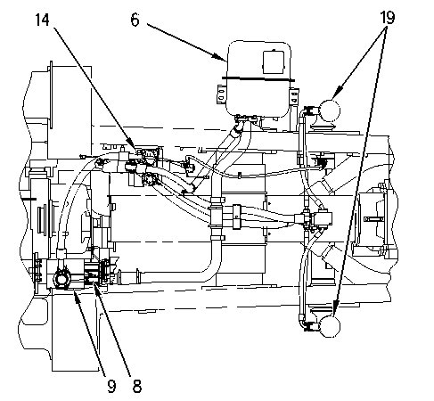 773E and 775E Off-Highway Truck Hydraulic System: Hydraulic System