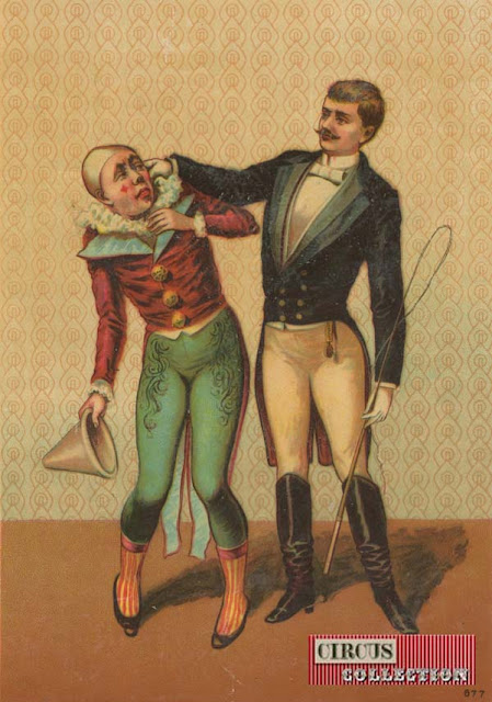 clown et directeur de cirque 