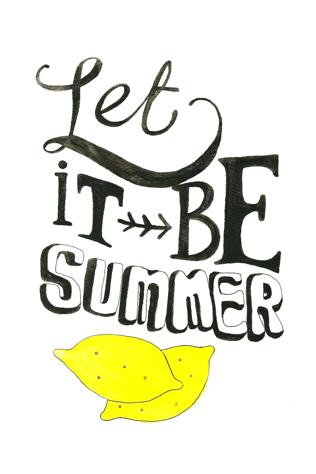 Bear in Mind: Let it be Summer