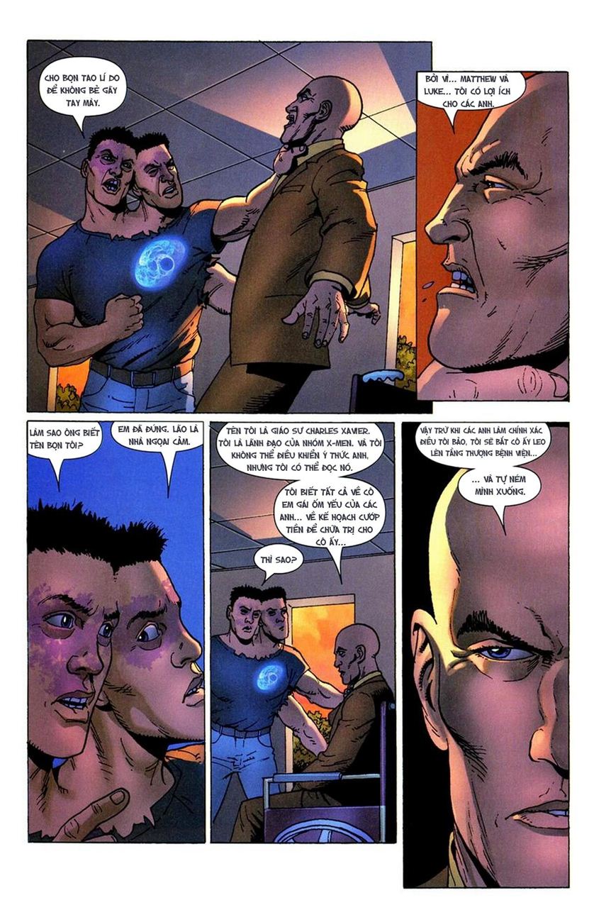 Ultimate X - men chap 58