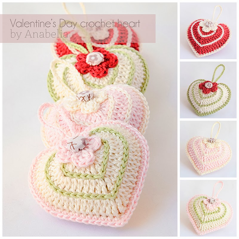 10+1 Patrones a Crochet para San Valentín - Arte Friki