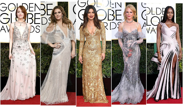 Golden Globes 2017 Best Dressed