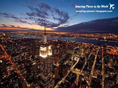 empire state building new york unique and rare photos at night