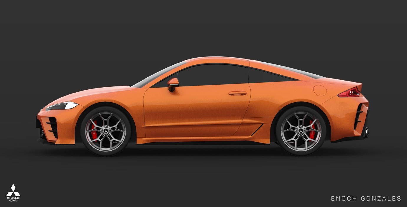 Next Mitsubishi Eclipse [render]