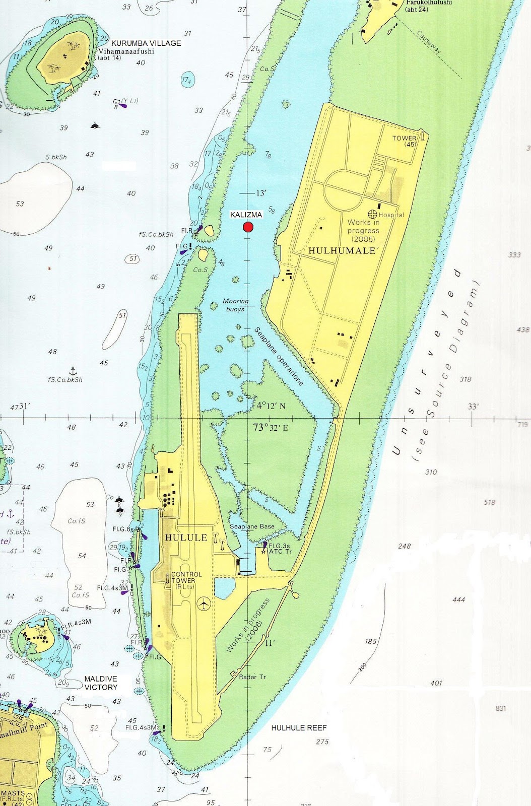 Cybercaptain Walk on Hulhumale'