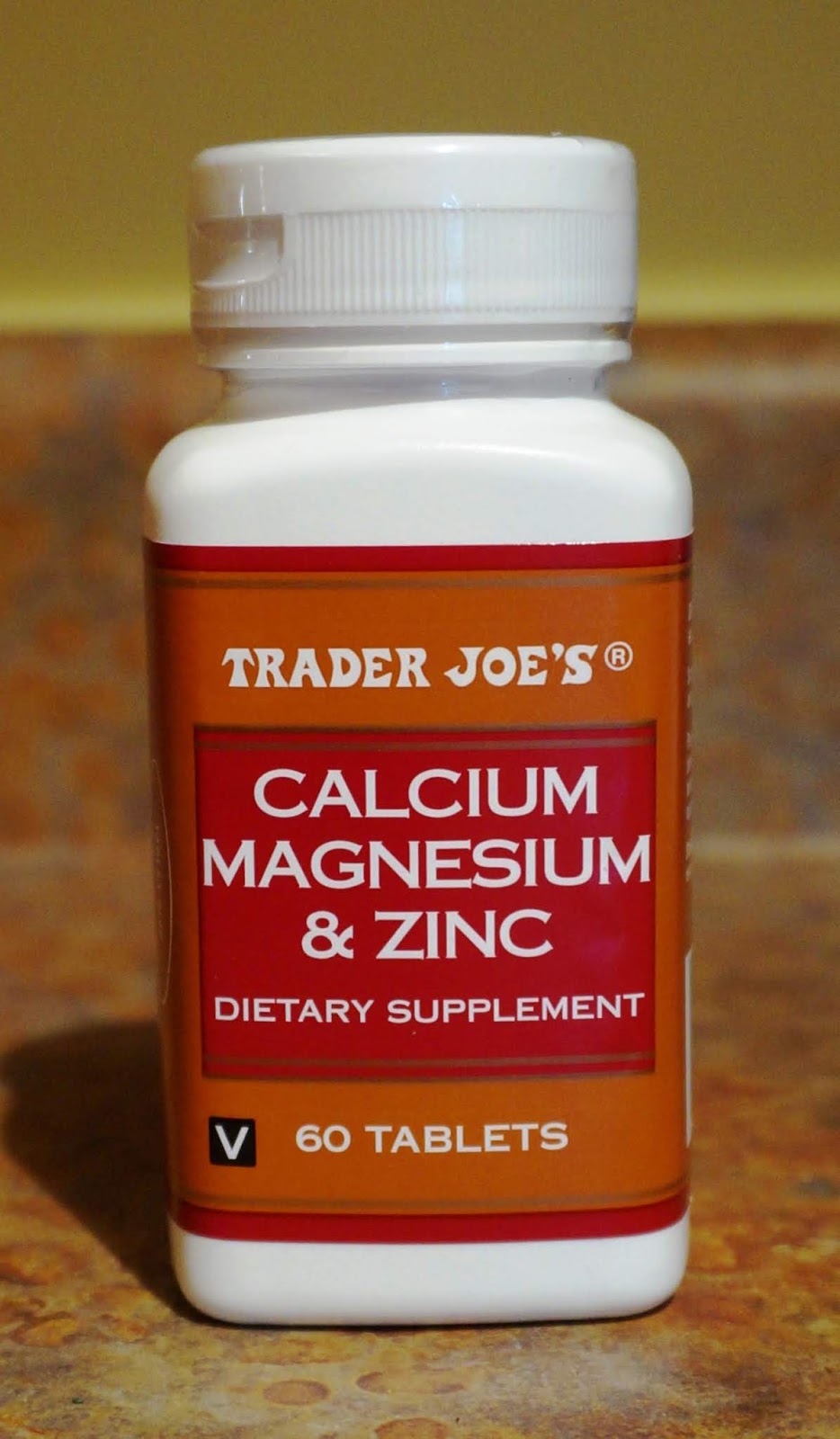 Exploring Trader Joe's Trader Joe's Calcium Magnesium & Zinc