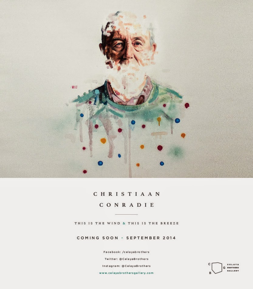 Presenta Celaya Bros. Gallery la exposición individual de Christiaan Conradie en Septiembre