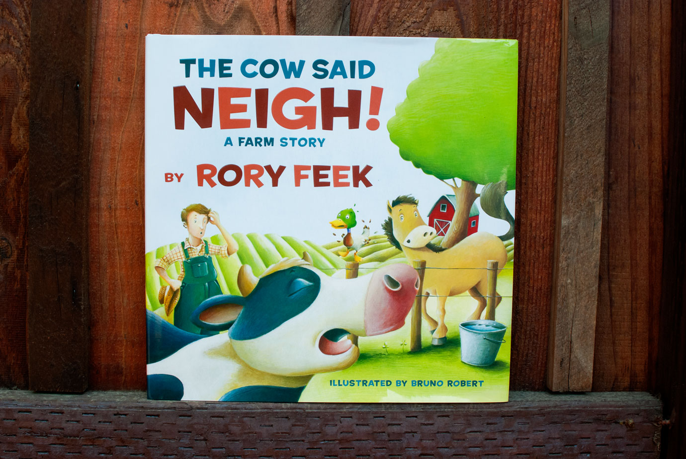 The Cow Said Neigh! By Rory Feek