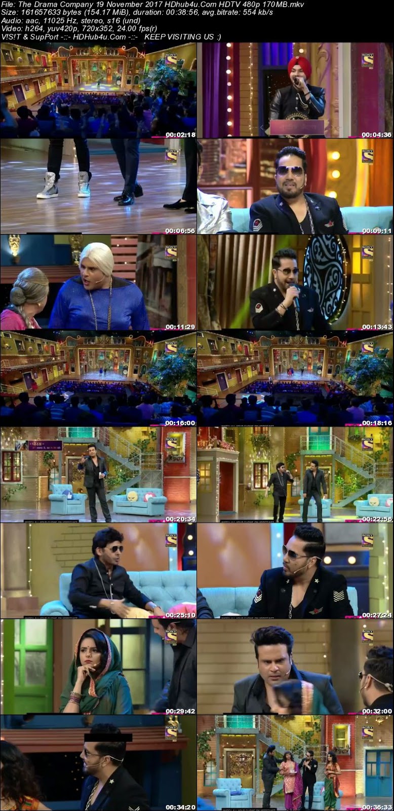 The Drama Company 19 November 2017 480p HDTV 150MB Download The Drama Company 19 November 2017 480p HDTV 150MB Download