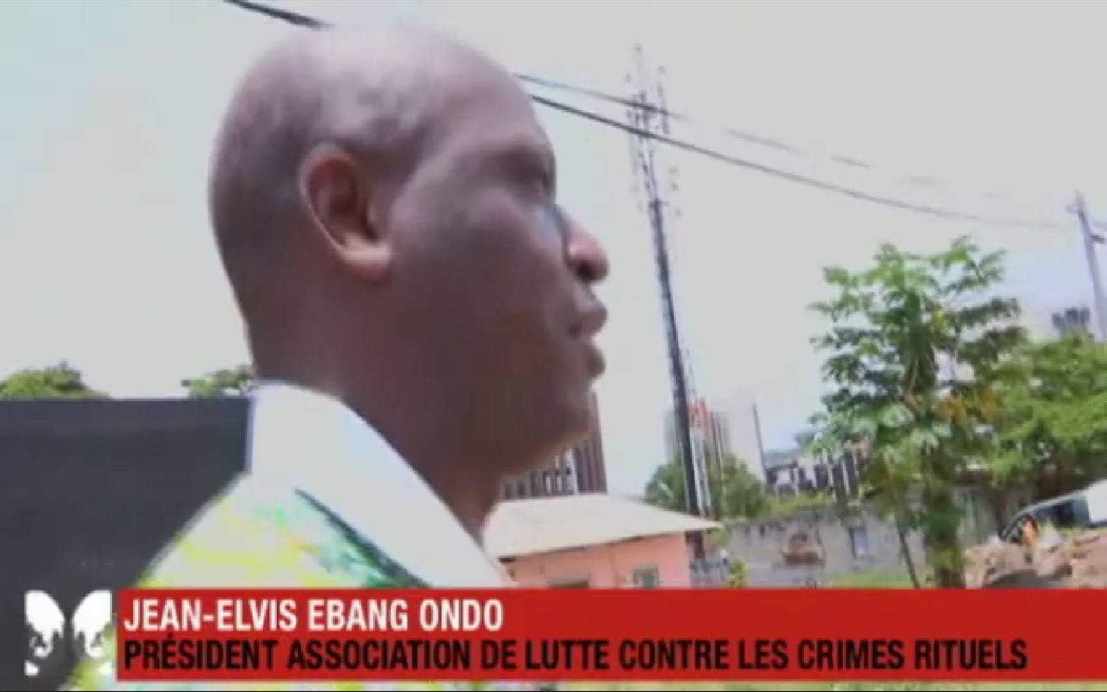 PRESS RELEASE AGAINST RITUAL CRIMES IN GABON. DECLARATION DE PRESSE