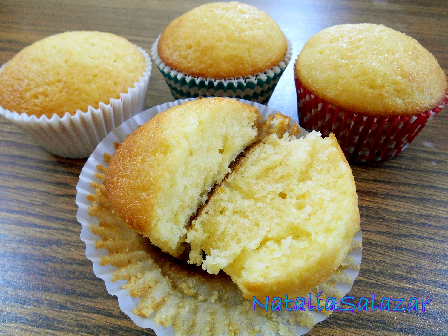 Agotar empeñar loseta receta cupcakes de naranja esponjosos Vicio único