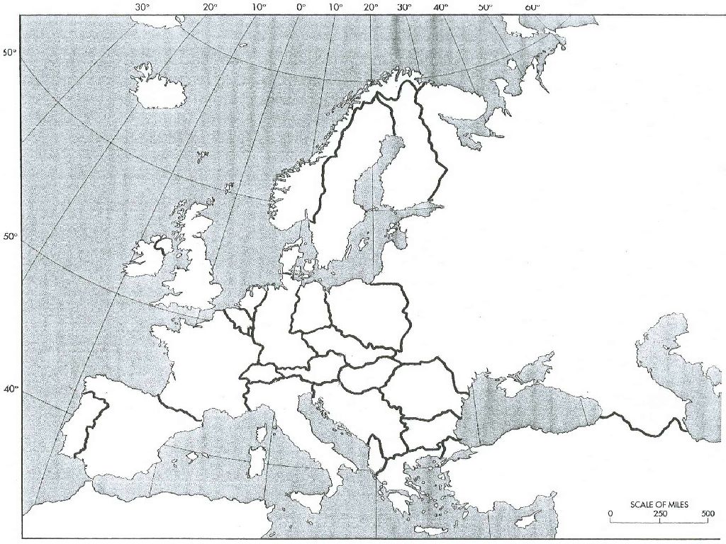 Usa Map 2018 Blank Map Of Europe Ww2