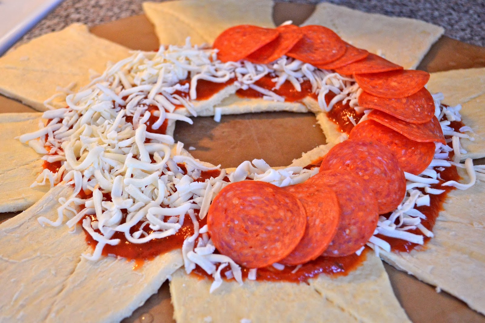 Kiss My Apron: Pizza Ring