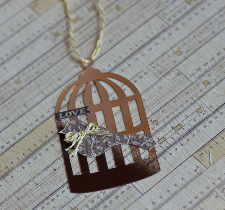 Much Ado About Nothing Bird Cage Ornament