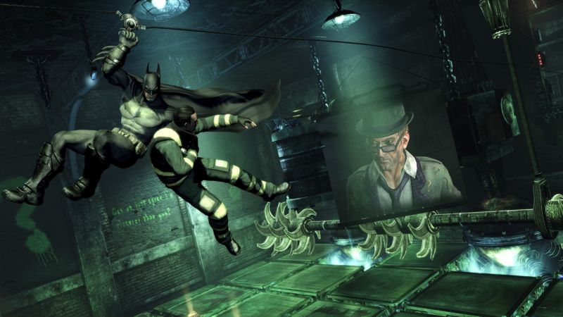 Thoughts About Baseball and Batman: Arkham City Post #15: Pre-Steel Mill  Adventures