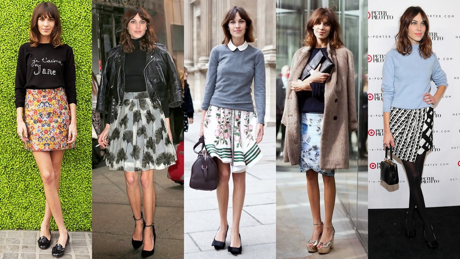 Frills and Thrills: Get The Alexa Chung Look